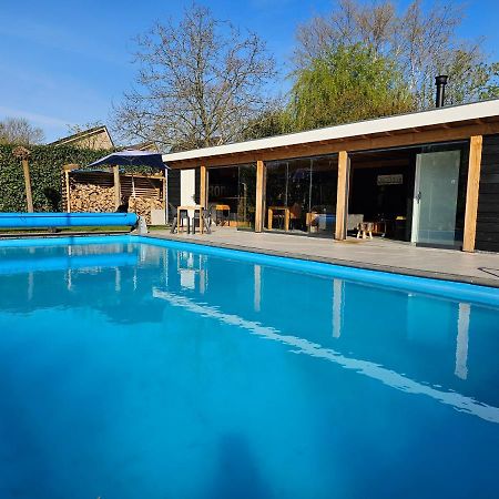 Villa Ham Annex Met Prive Jacuzzi à Almelo Extérieur photo