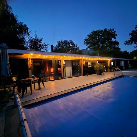 Villa Ham Annex Met Prive Jacuzzi à Almelo Extérieur photo
