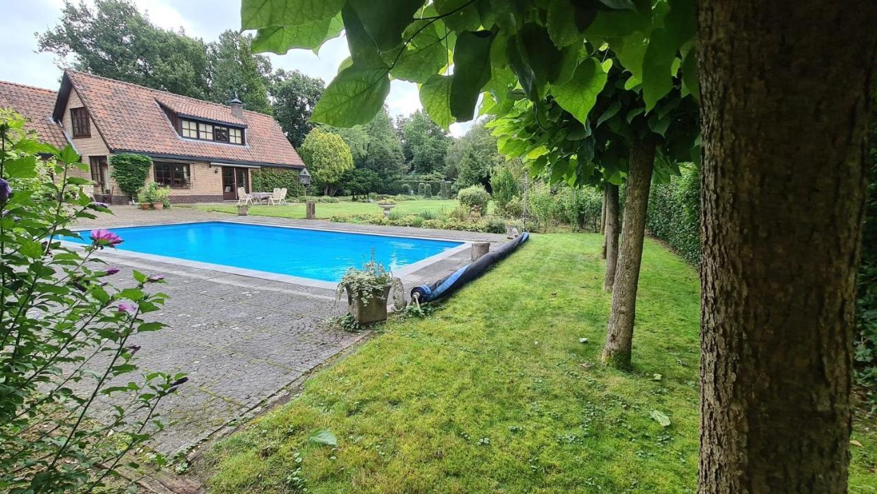 Villa Ham Annex Met Prive Jacuzzi à Almelo Extérieur photo