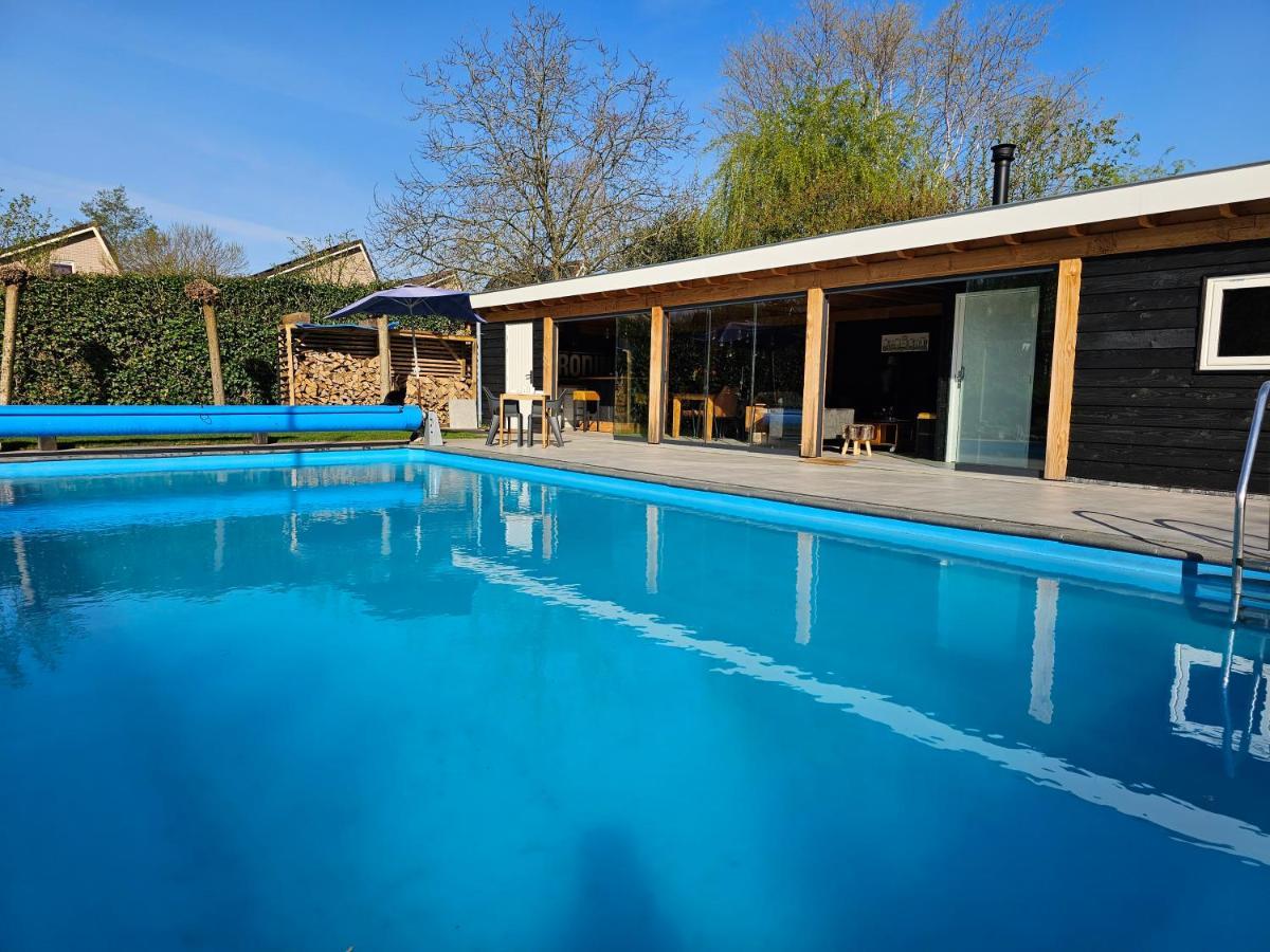 Villa Ham Annex Met Prive Jacuzzi à Almelo Extérieur photo