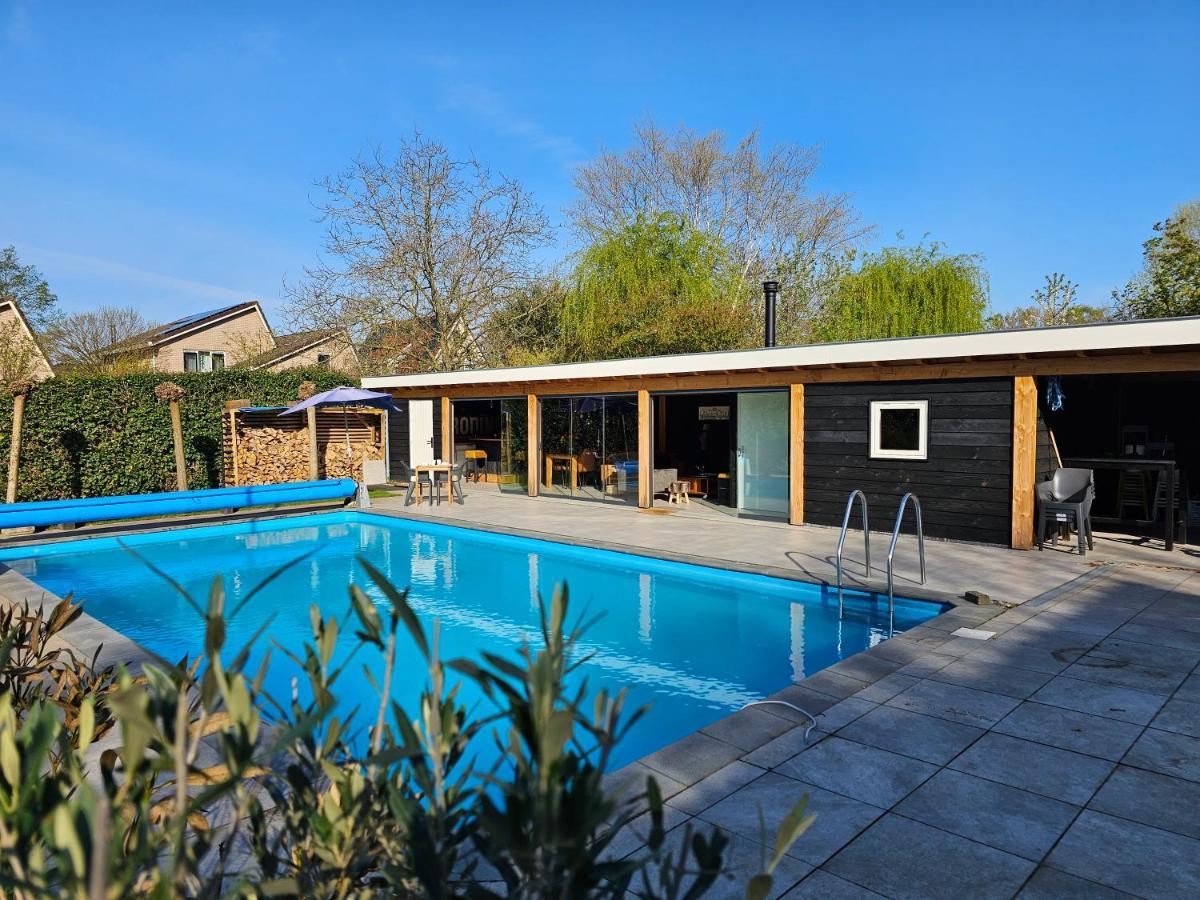 Villa Ham Annex Met Prive Jacuzzi à Almelo Extérieur photo