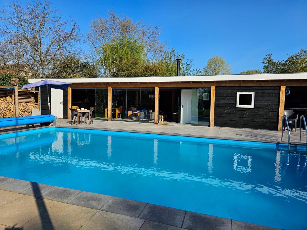Villa Ham Annex Met Prive Jacuzzi à Almelo Extérieur photo