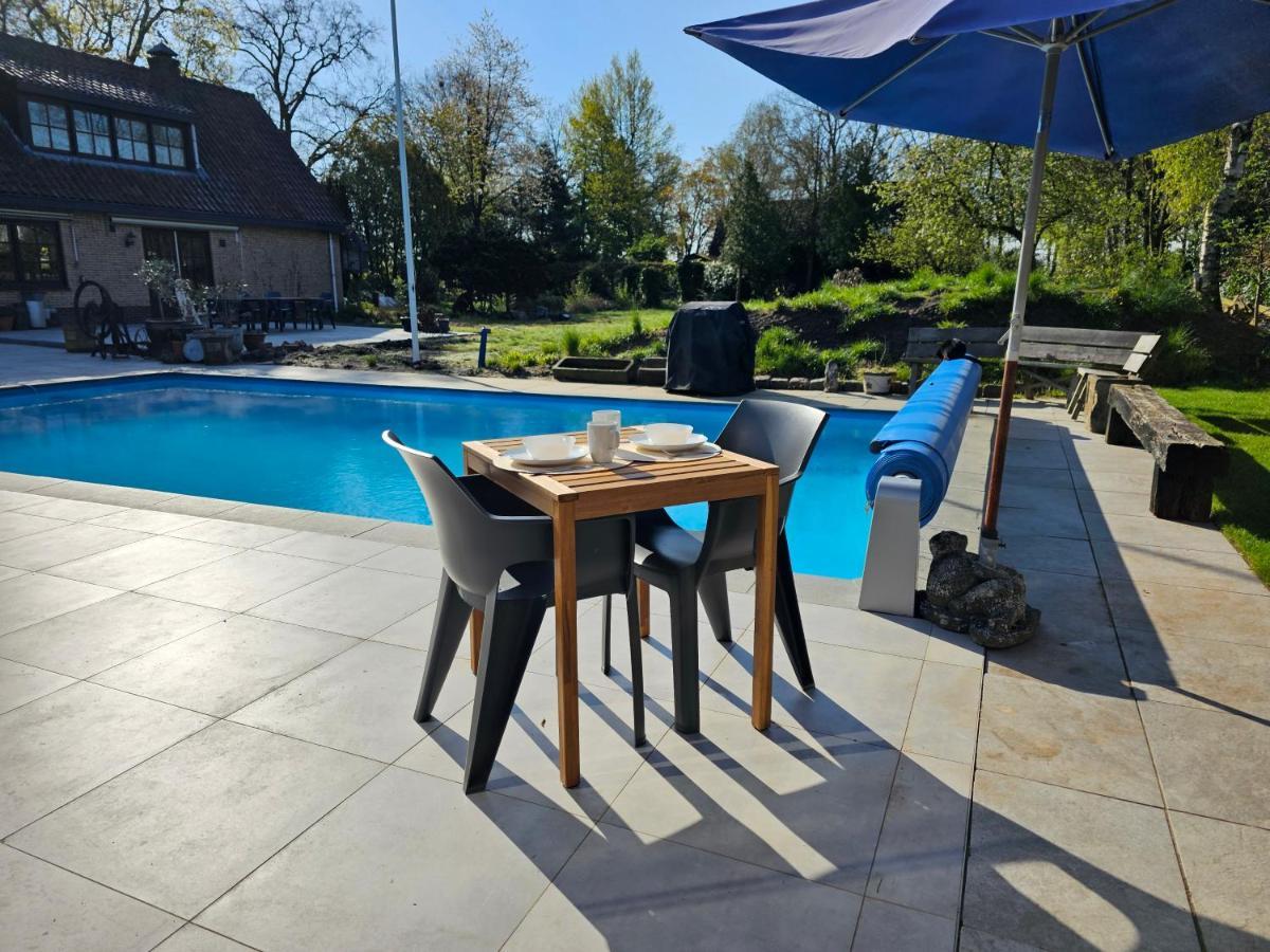 Villa Ham Annex Met Prive Jacuzzi à Almelo Extérieur photo
