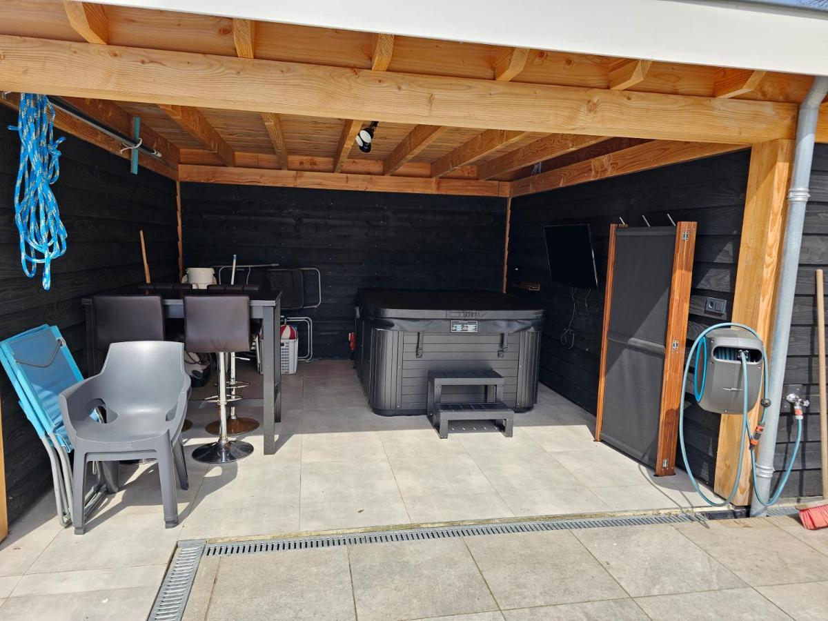 Villa Ham Annex Met Prive Jacuzzi à Almelo Extérieur photo