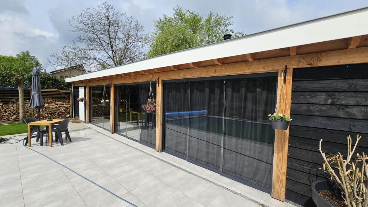 Villa Ham Annex Met Prive Jacuzzi à Almelo Extérieur photo