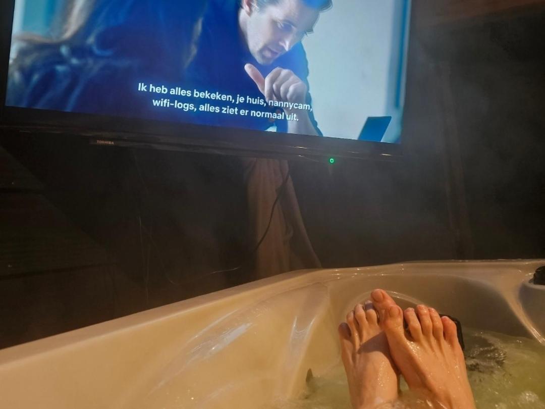 Villa Ham Annex Met Prive Jacuzzi à Almelo Extérieur photo